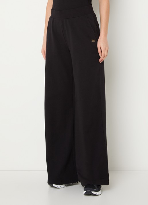 Armani Straight fit joggingbroek met steekzakken