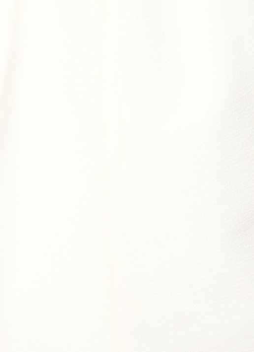 Armani Straight fit korte broek met steekzakken en structuur - detail 3 gebroken wit