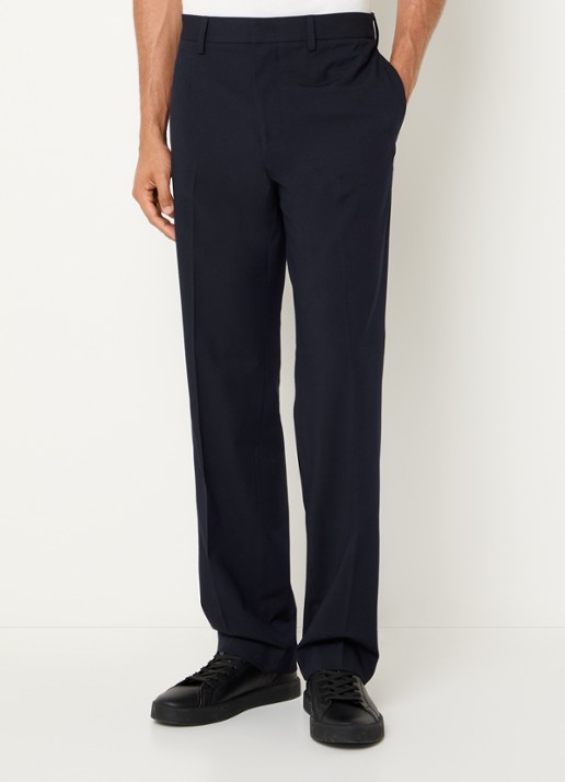 Armani Straight fit pantalon met steekzakken