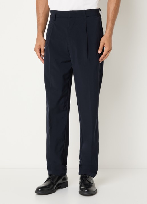 Armani Straight fit pantalon met steekzakken