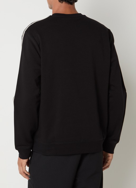 Armani Sweater met logo - achterkant zwart