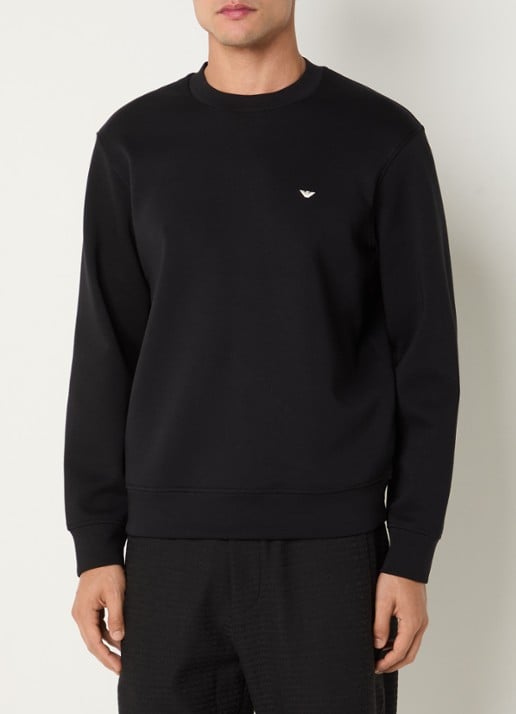 Armani Sweater met logoborduring