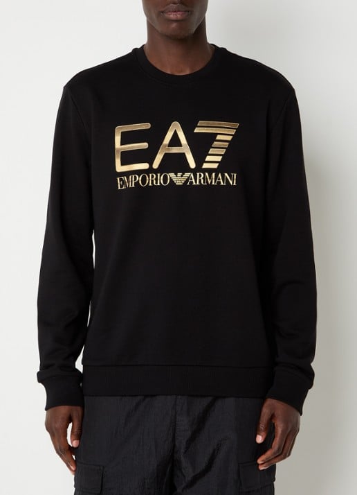 Armani Sweater met logoprint
