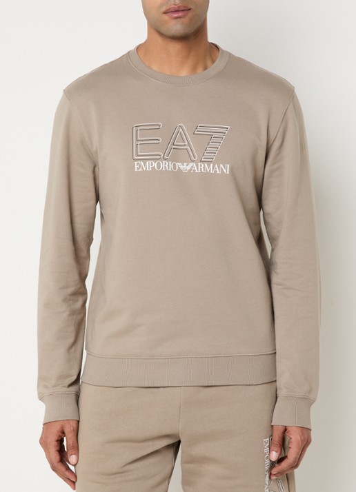 Armani Sweater met logoprint