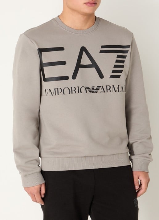 Armani Sweater met logoprint