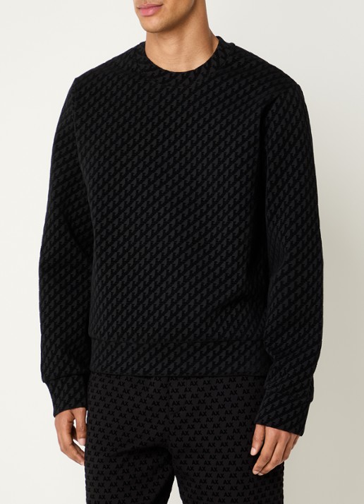 Armani Sweater met print