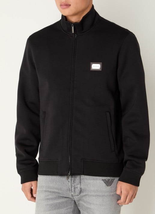 Armani Sweatvest in scheerwolblend