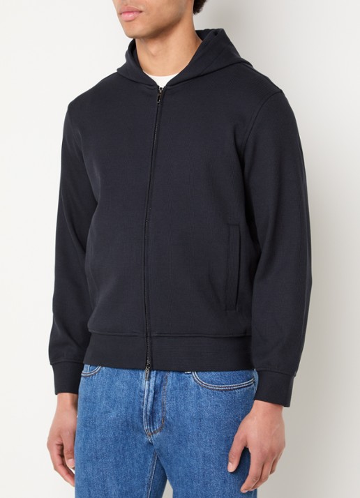 Armani Sweatvest met capuchon