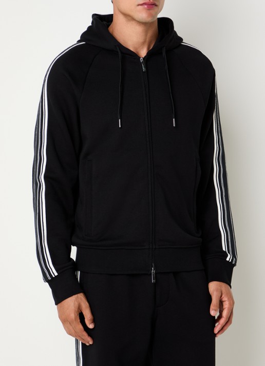 Armani Sweatvest met capuchon