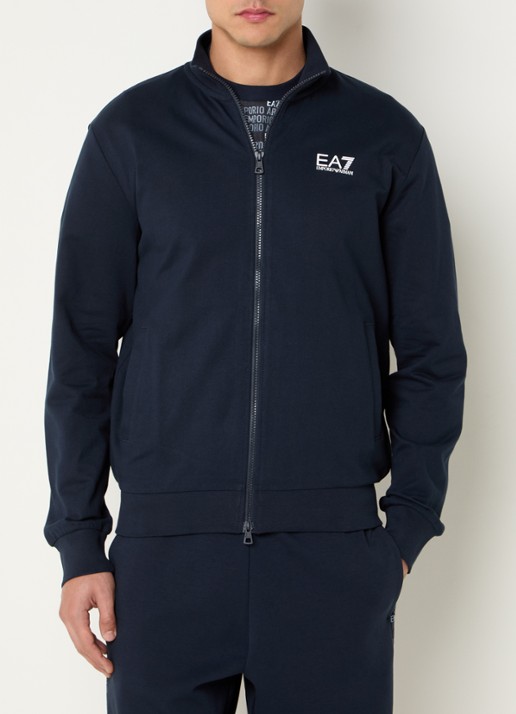 Armani Sweatvest met logo