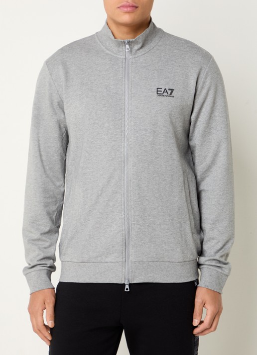 Armani Sweatvest met logo
