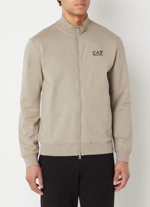 Armani Sweatvest met logo