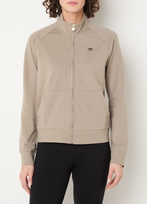 Armani Sweatvest met logo