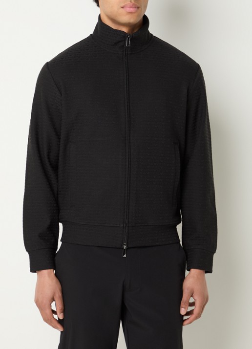 Armani Sweatvest met logoprint