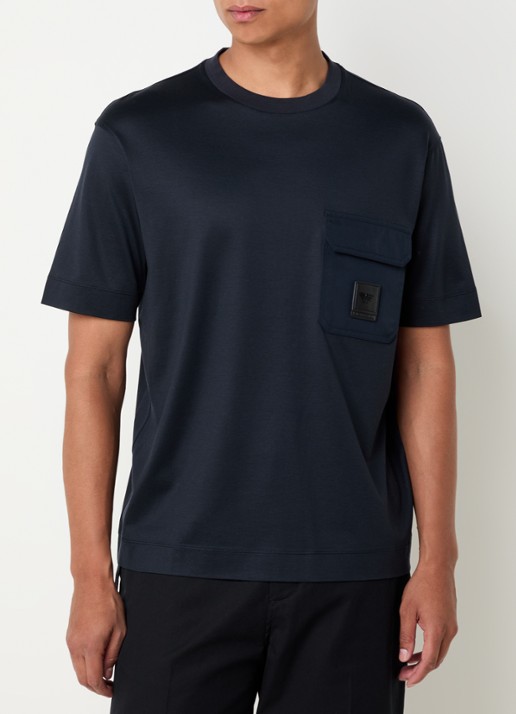 Armani T-shirt  met borstzak