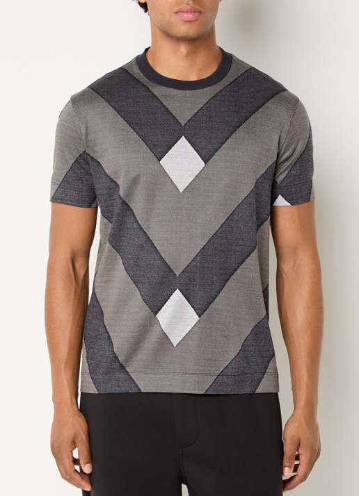 Armani T-shirt met grafische print