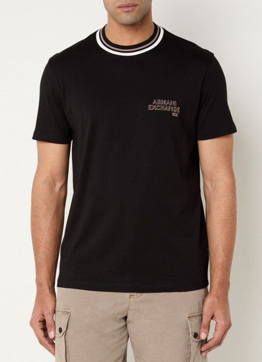 Armani T-shirt met logo