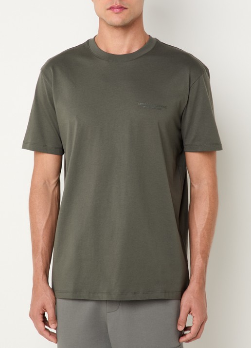 Armani T-shirt met logo