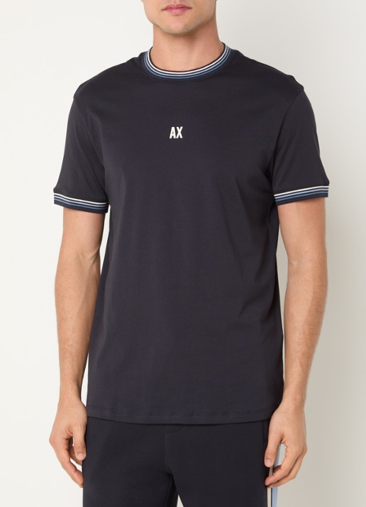 Armani T-shirt met logo