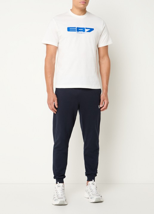Armani T-shirt met logo - voorkant 2 wit
