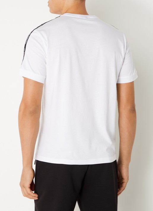 Armani T-shirt met logo - achterkant 2 wit