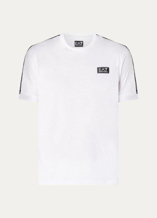 Armani T-shirt met logo - voorkant 3 wit