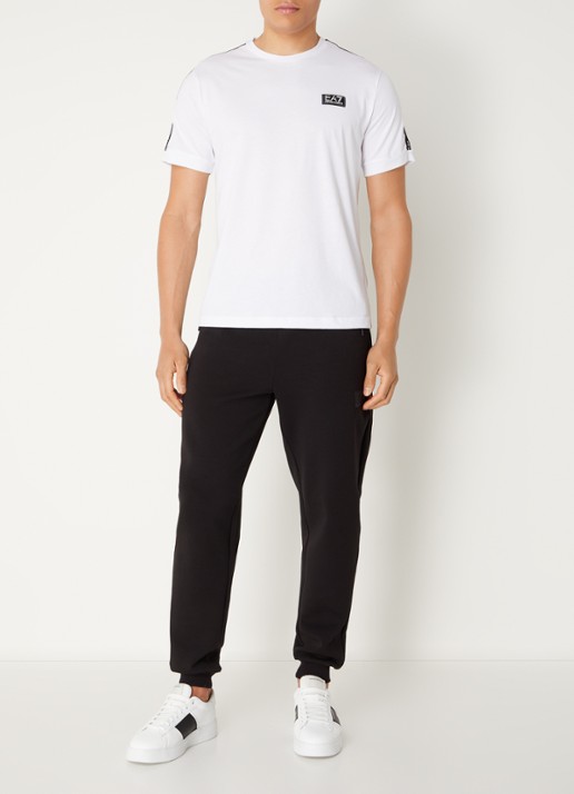 Armani T-shirt met logo - voorkant 4 wit