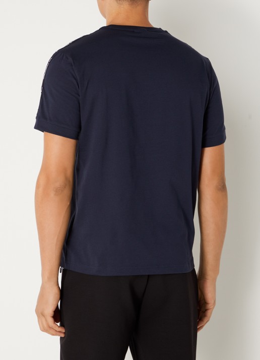 Armani T-shirt met logo - achterkant 4 donkerblauw