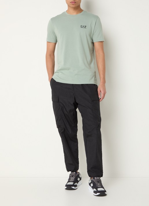 Armani T-shirt met logo - voorkant 2 lindegroen