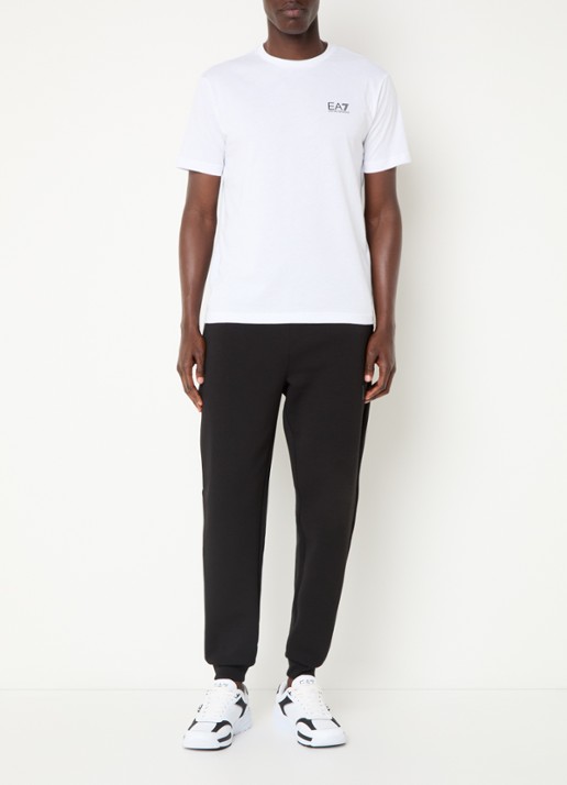 Armani T-shirt met logo - voorkant 2 wit