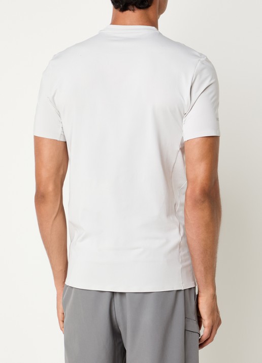 Armani T-shirt met logo - achterkant 4 grijs