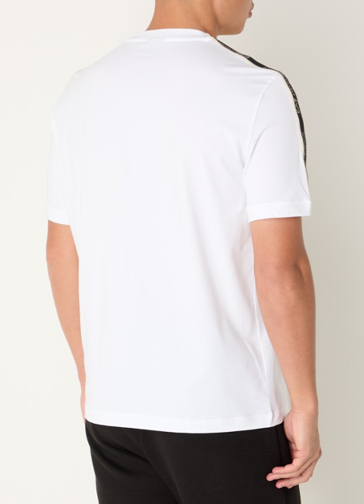 Armani T-shirt met logo - achterkant 2 wit