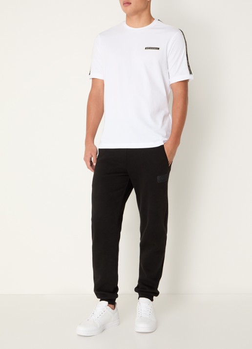Armani T-shirt met logo - voorkant 4 wit