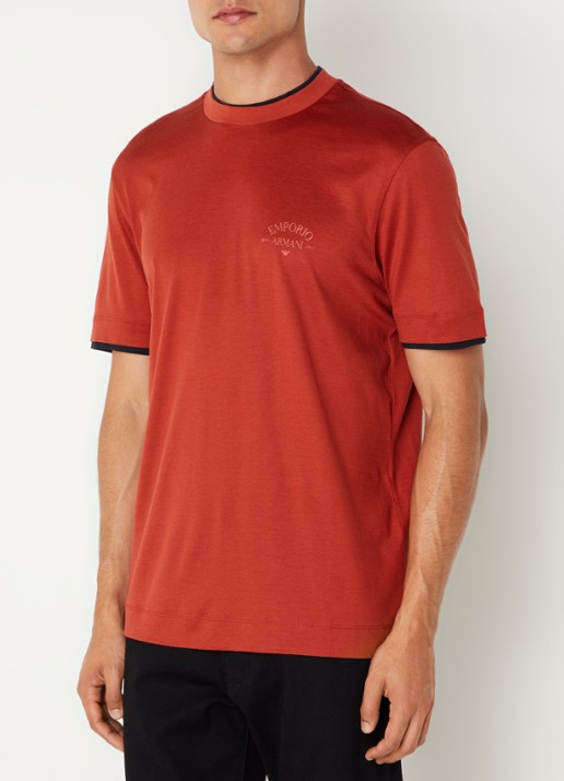 Armani T-shirt  met logo