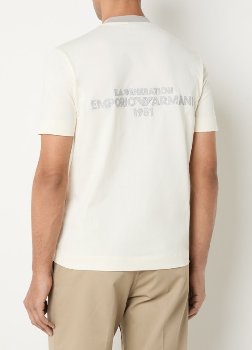 Armani T-shirt met logo