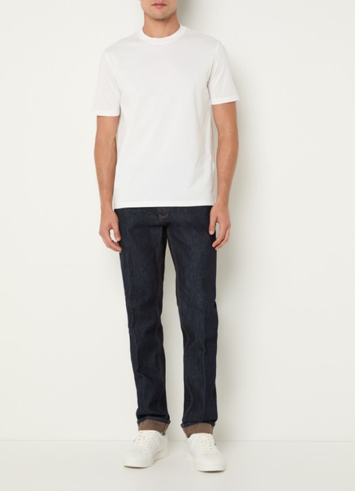 Armani T-shirt met logo - voorkant 2 wit