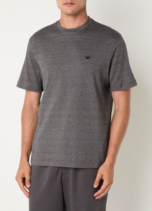 Armani T-shirt met logo