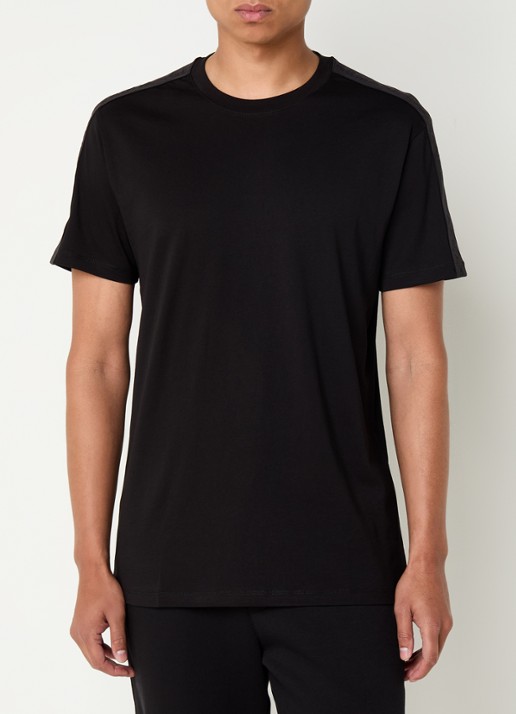 Armani T-shirt met logoband
