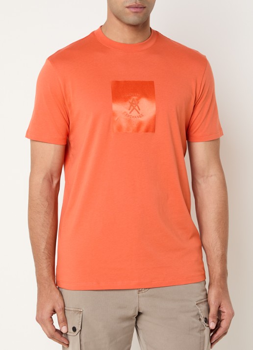 Armani T-shirt met logoprint