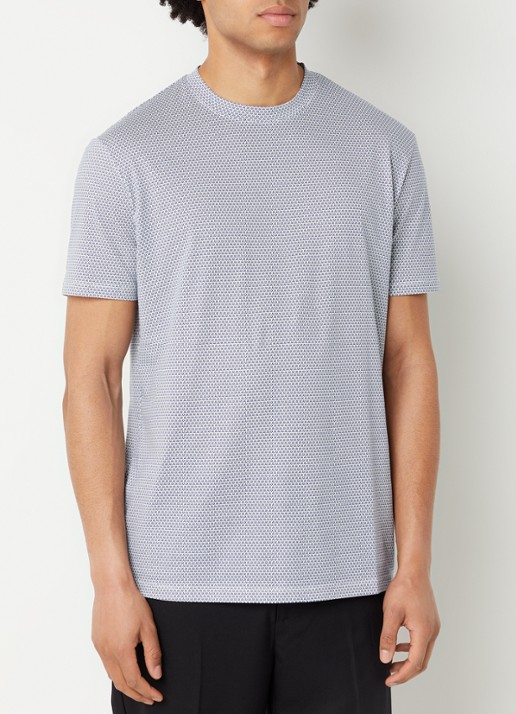 Armani T-shirt met logoprint