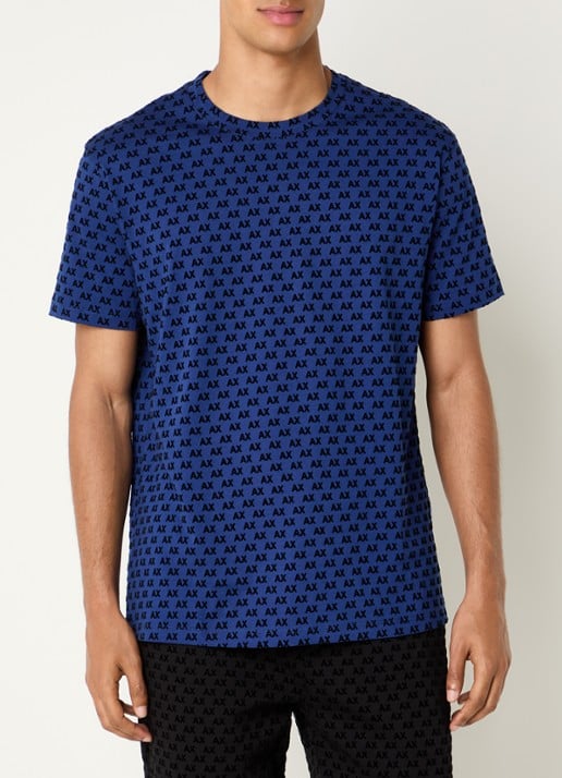 Armani T-shirt met logoprint