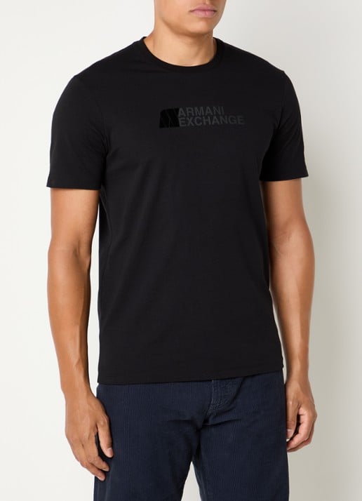 Armani T-shirt met logoprint