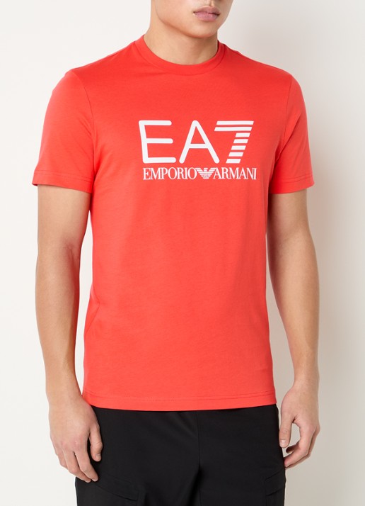 Armani T-shirt met logoprint