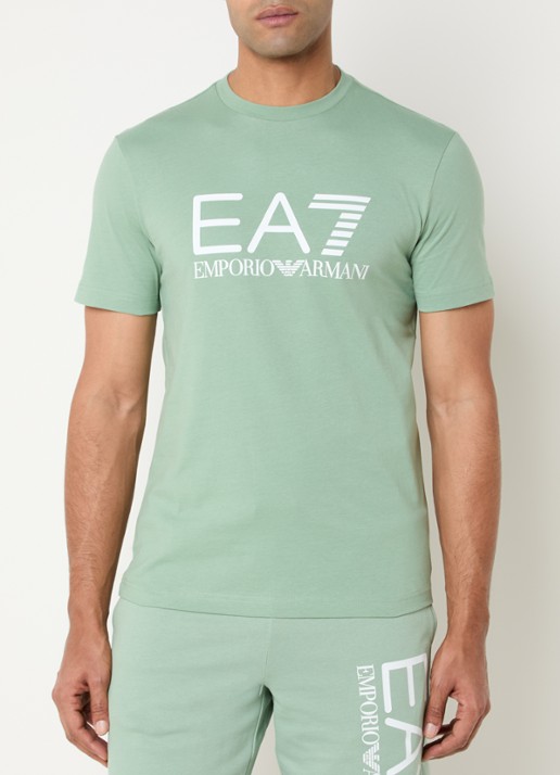 Armani T-shirt met logoprint