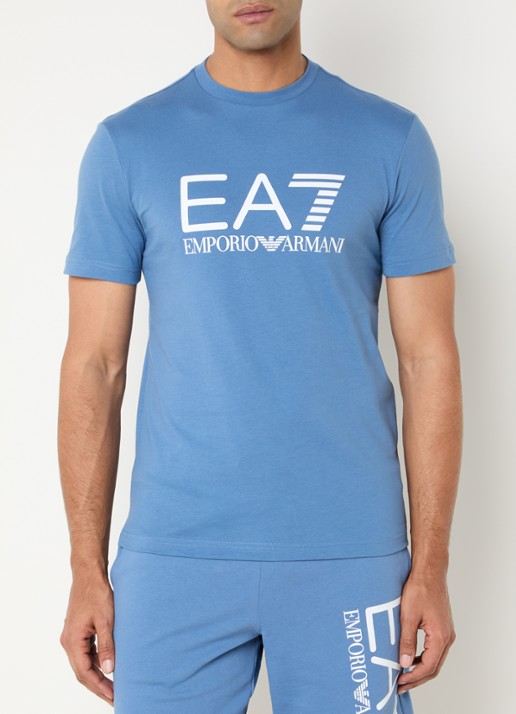 Armani T-shirt met logoprint