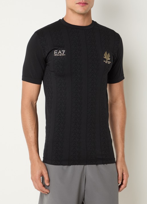 Armani T-shirt met logoprint