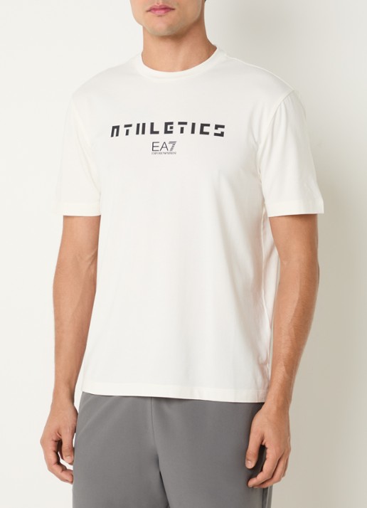 Armani T-shirt met logoprint