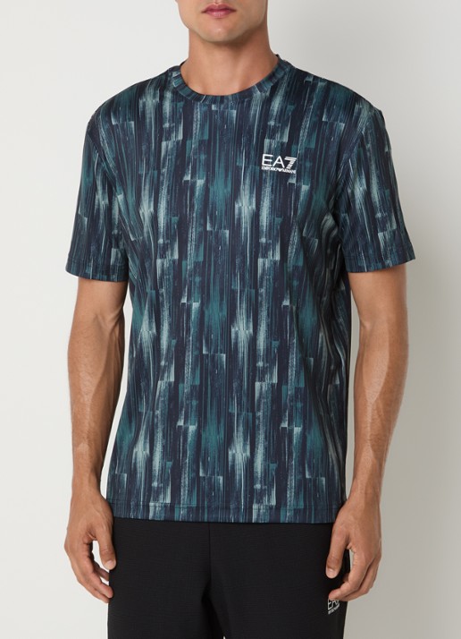 Armani T-shirt met logoprint