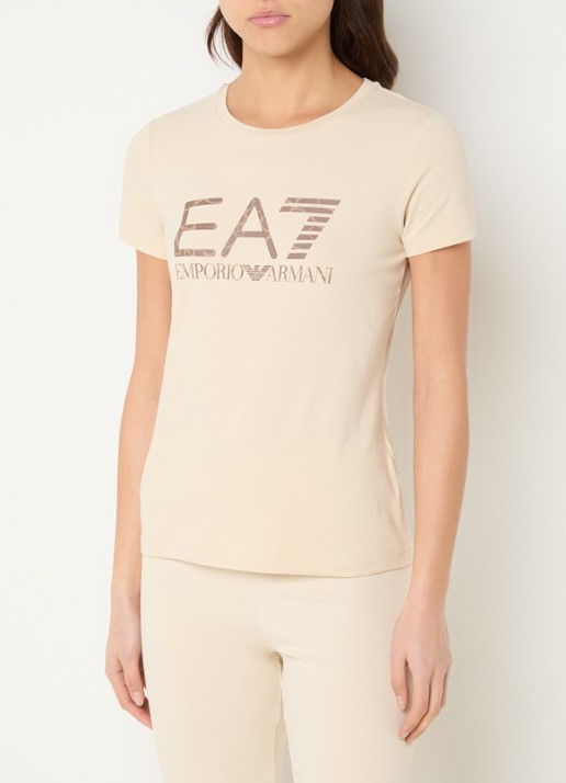 Armani T-shirt met logoprint
