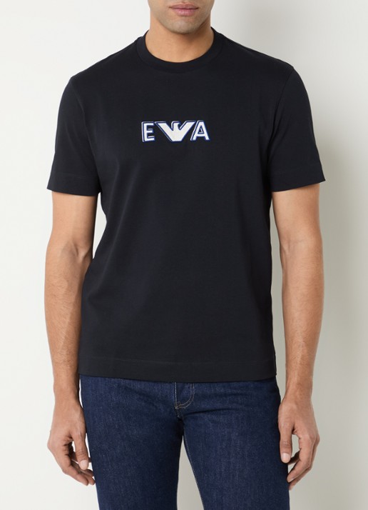 Armani T-shirt met logoprint